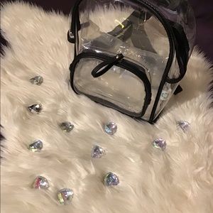 Clear back pack